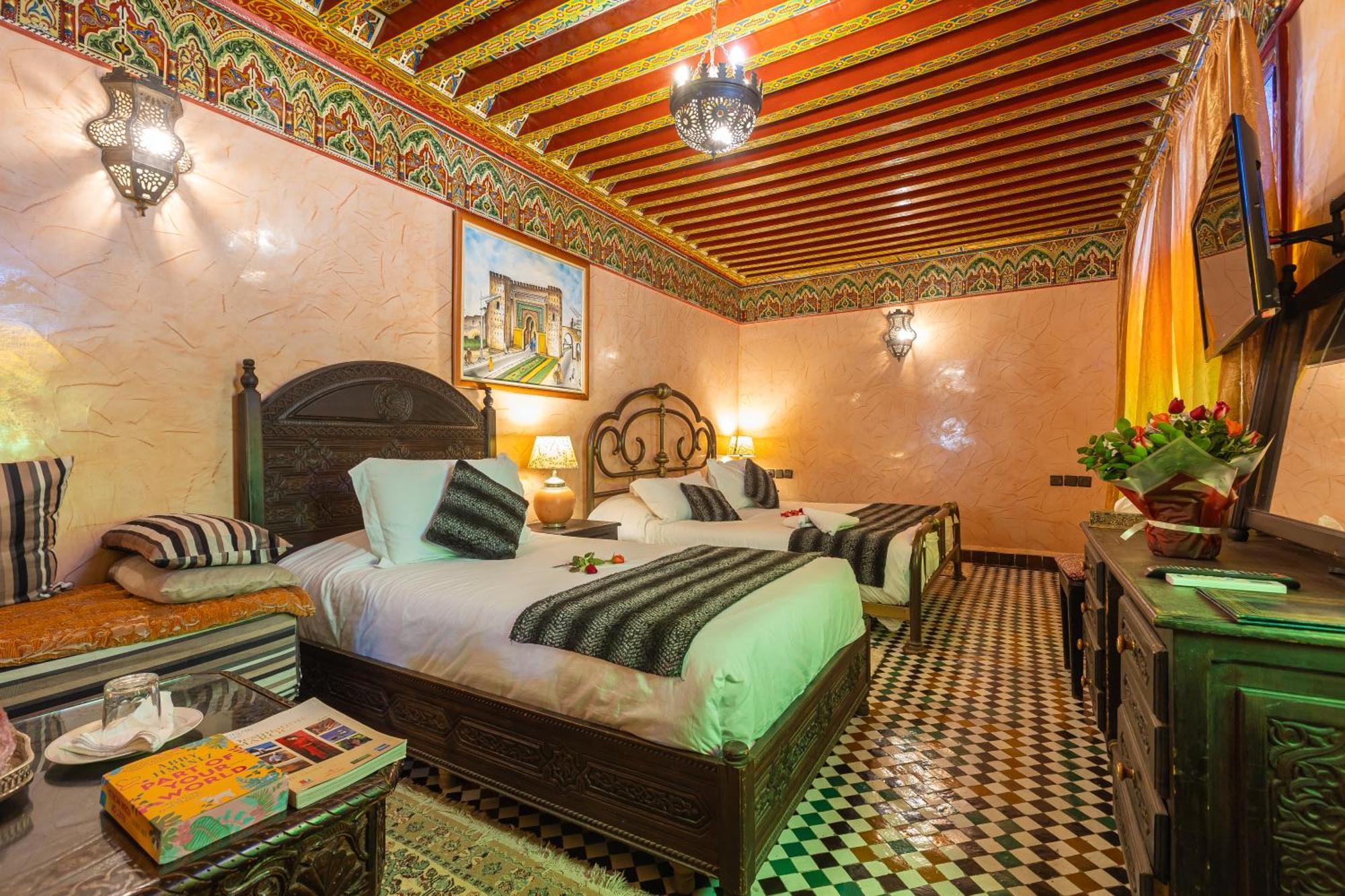 Riad Ghita Fez Exterior photo