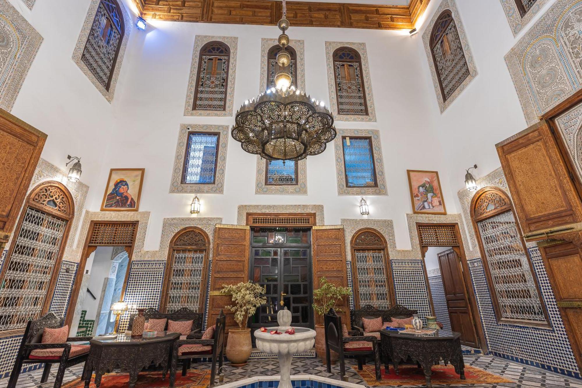 Riad Ghita Fez Exterior photo