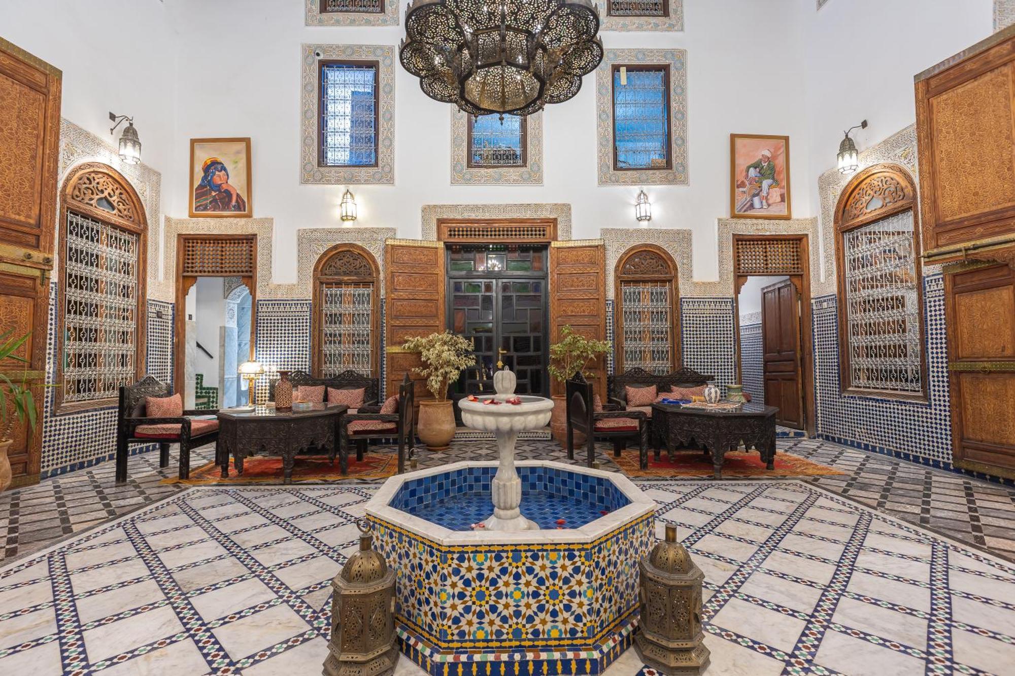 Riad Ghita Fez Exterior photo